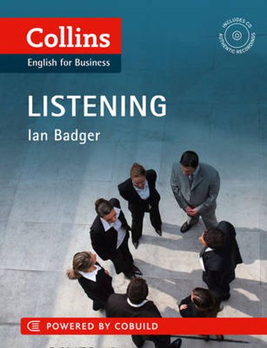 Cover image for Business Listening: B1-C2