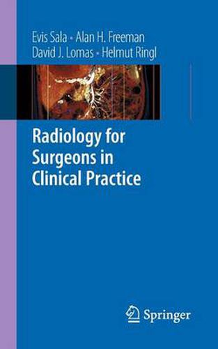 Cover image for Radiology for Surgeons in Clinical Practice