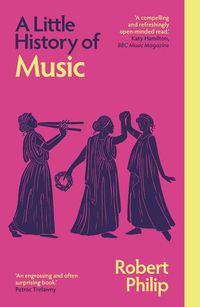 Cover image for A Little History of Music