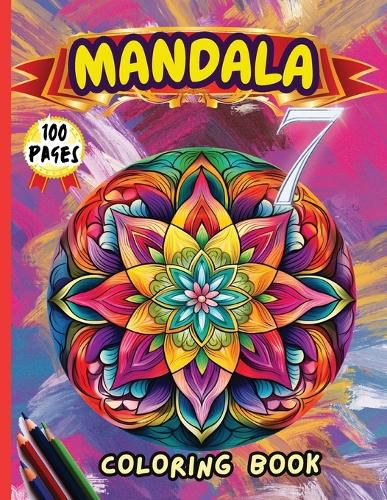 Cover image for Mandala 7 Coloring Book