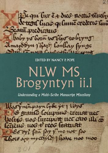 Cover image for NLW MS Brogyntyn ii.1