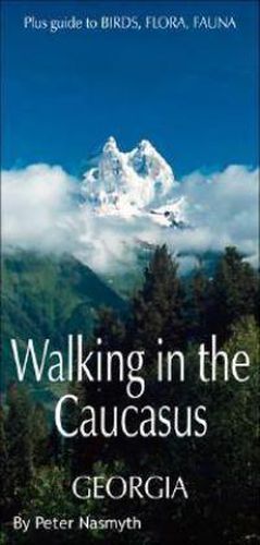 Cover image for Walking in the Caucasus: Georgia