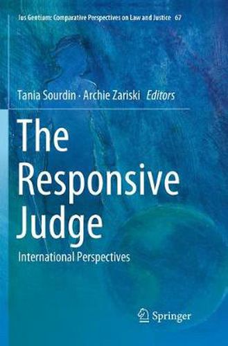 Cover image for The Responsive Judge: International Perspectives