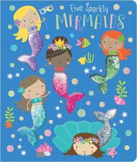 Cover image for Five Sparkly Mermaids