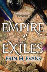 Cover image for Empire of Exiles