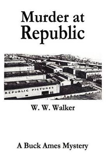 Cover image for Murder at Republic