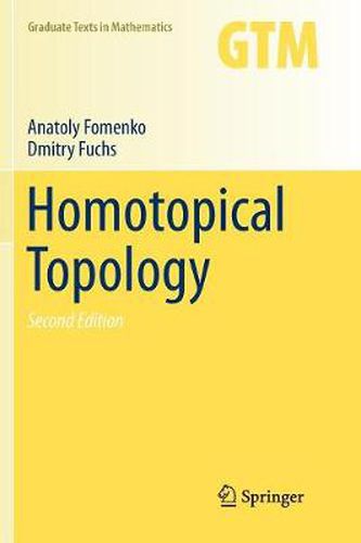 Cover image for Homotopical Topology