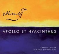 Cover image for Mozart Apollo Et Hyacinthus K38