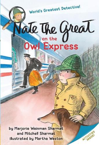 Cover image for Nate the Great on the Owl Express