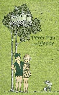 Cover image for Peter Pan und Wendy (Notizbuch)