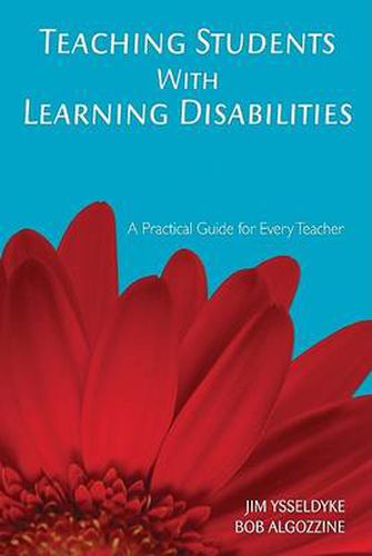 Cover image for Teaching Students With Learning Disabilities: A Practical Guide for Every Teacher