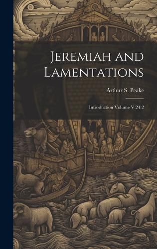 Cover image for Jeremiah and Lamentations