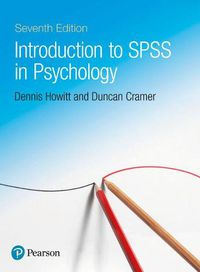 Cover image for Introduction to SPSS in Psychology