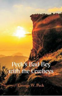 Cover image for Peck's Bad Boy With the Cowboys