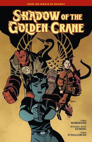 Cover image for Shadow of the Golden Crane