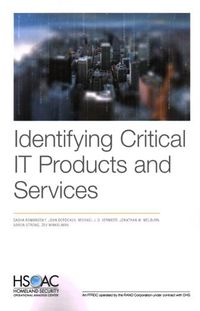 Cover image for Identifying Critical It Products and Services