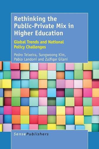 Cover image for Rethinking the Public-Private Mix in Higher Education: Global Trends and National Policy Challenges