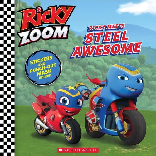 Ricky Meets Steel Awesome (Ricky Zoom 8x8 #3)