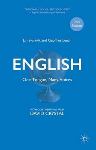 Cover image for English - One Tongue, Many Voices