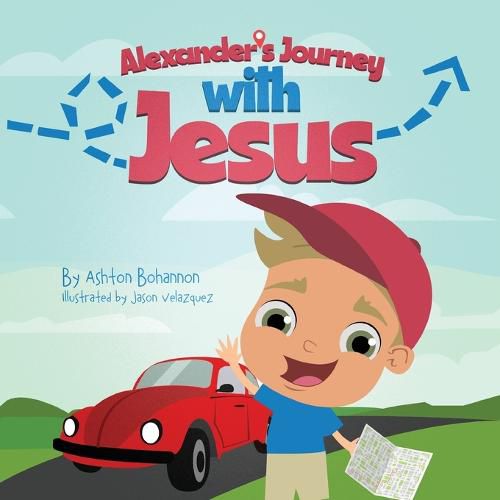 Cover image for Alexander's Journey with Jesus