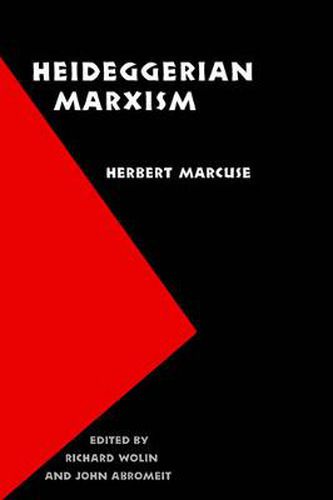 Heideggerian Marxism