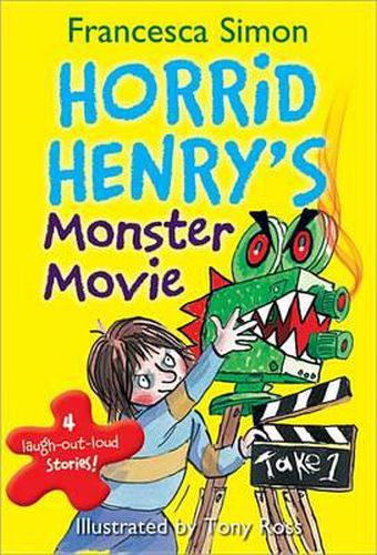 Cover image for Horrid Henry's Monster Movie