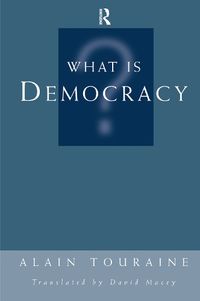 Cover image for What Is Democracy?