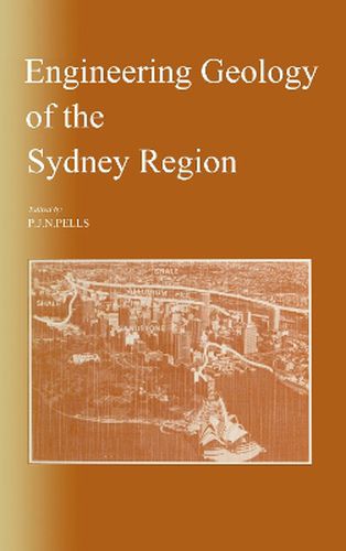 Cover image for Engineering Geology of the Sydney Region: Published on behalf of the Australian Geomechanics Society