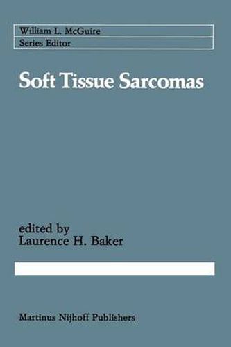 Cover image for Soft Tissue Sarcomas