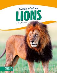 Cover image for Animals of Africa: Lions