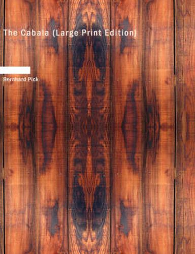 Cover image for The Cabala