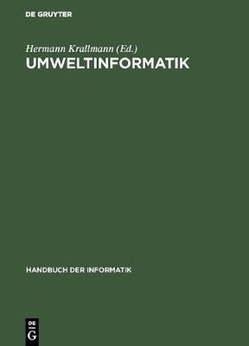 Cover image for Umweltinformatik: Informatikmethoden Fur Umweltschutz Und Umweltforschung