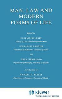 Cover image for Man, Law and Modern Forms of Life