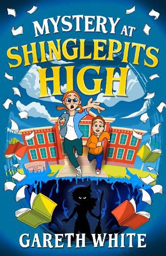 Cover image for Mystery at Shinglepits High