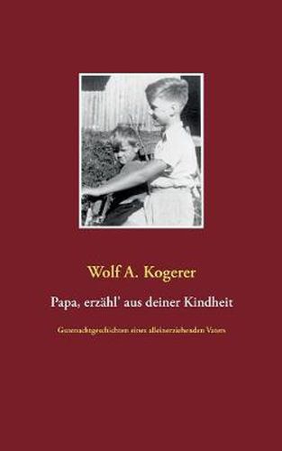 Cover image for Papa, erzahl' aus deiner Kindheit: Gutenachtgeschichten eines alleinerziehenden Vaters