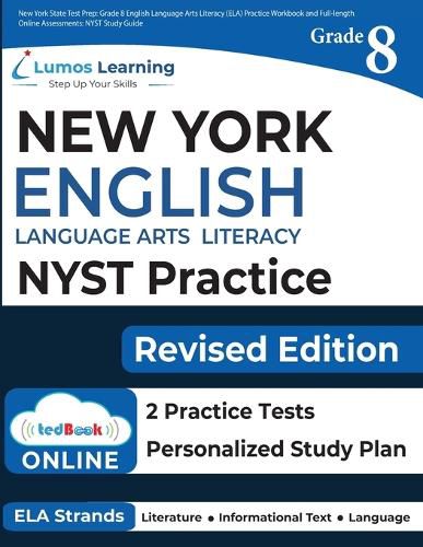 Cover image for New York State Test Prep