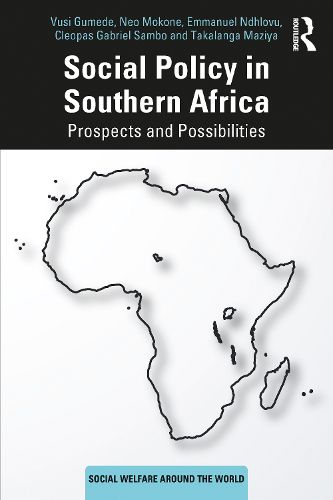 Cover image for Social Policy in Southern Africa