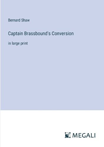 Cover image for Captain Brassbound's Conversion