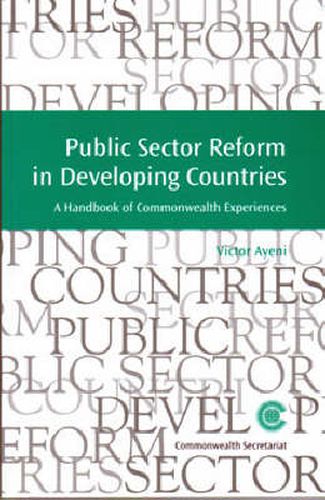 Cover image for Public Sector Reform in Developing Countries: A Handbook of Commonwealth Experiences