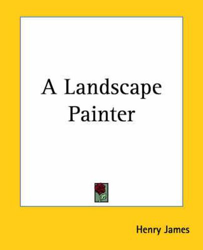 Cover image for A Landscape Painter