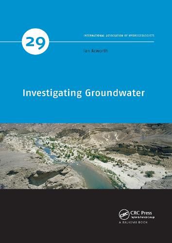 Cover image for Investigating Groundwater