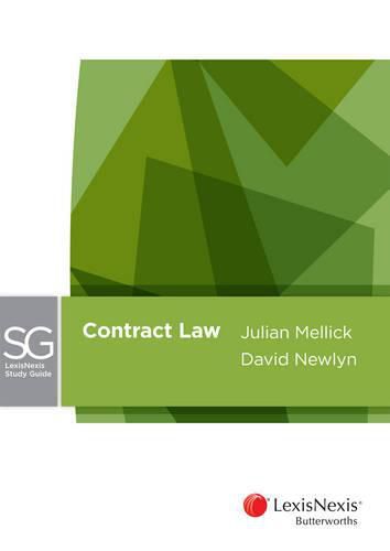 Cover image for LexisNexis Study Guide: Contract Law