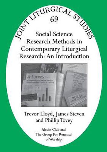 Social Science Research Methods in Contemporary Liturgical Research: An Introduction