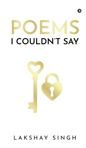 Cover image for poems i couldn't say