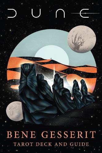 Cover image for Dune: Bene Gesserit Tarot Deck and Guide