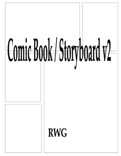 Cover image for Comic Book / Storyboard v2
