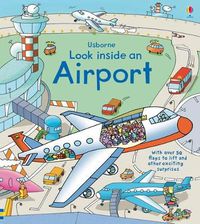 Cover image for Look Inside an Airport