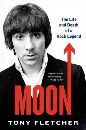 Cover image for Moon: The Life and Death of a Rock Legend