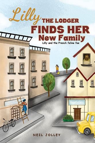 Cover image for Lilly the Lodger Finds Her New Family