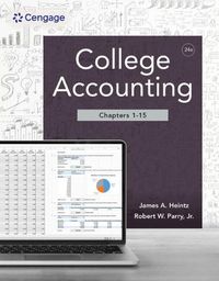 Cover image for College Accounting, Chapters 1-15